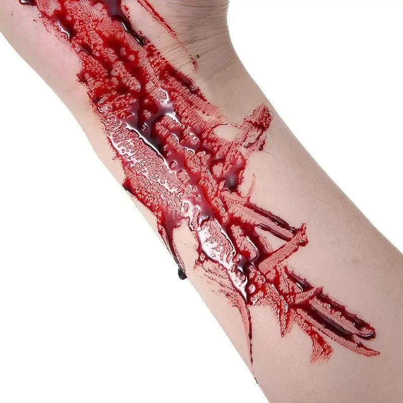 Sangre Falsa para Disfraz — Envase 28g Efecto Realista