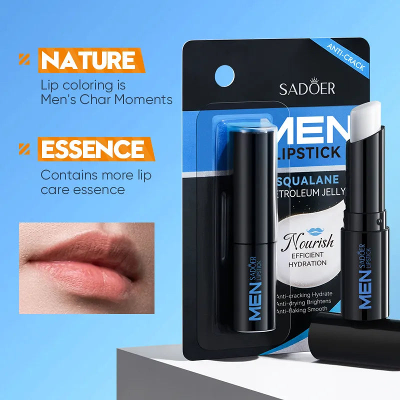 Bálsamo Labial Hidratante para Hombres – Suaviza y Protege los Labios