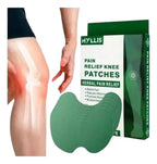 Parches Analgésicos Herbales para Rodilla y Articulaciones – Caja 10 Unidades