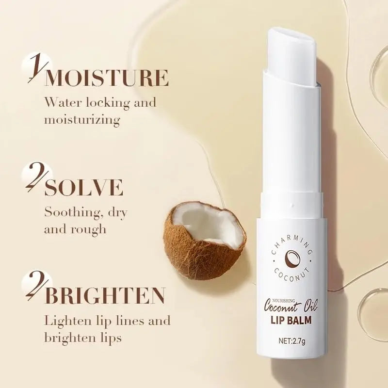 Bálsamo Labial Orgánico SADOER de Coco – Hidratación Natural 2.7g