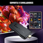 Consola Retro 4K — 2 Controles Inalámbricos + 10,000 Juegos