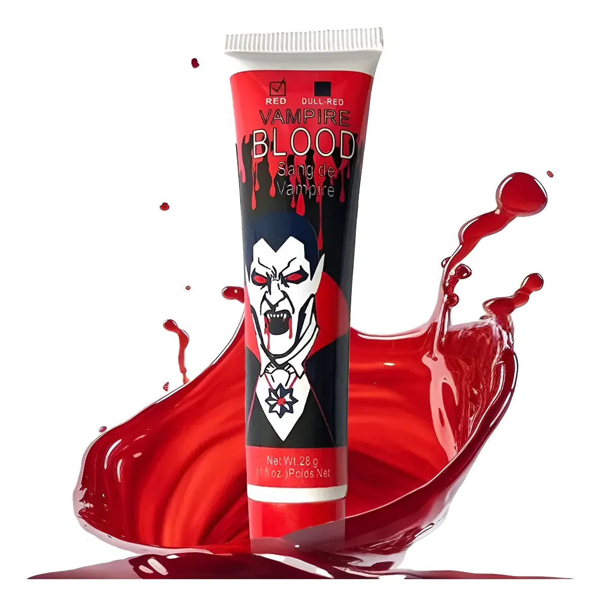Sangre Falsa para Disfraz — Envase 28g Efecto Realista