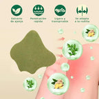 Parches Analgésicos de Ajenjo Natural – Dolor de Espalda y Lumbar, 10 Unidades