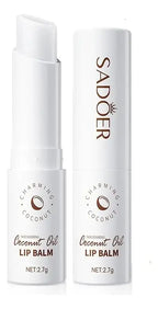 Bálsamo Labial Orgánico SADOER de Coco – Hidratación Natural 2.7g