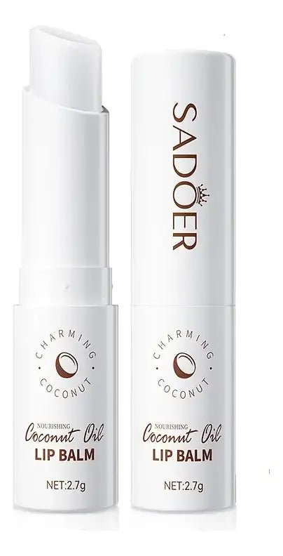 Bálsamo Labial Orgánico SADOER de Coco – Hidratación Natural 2.7g