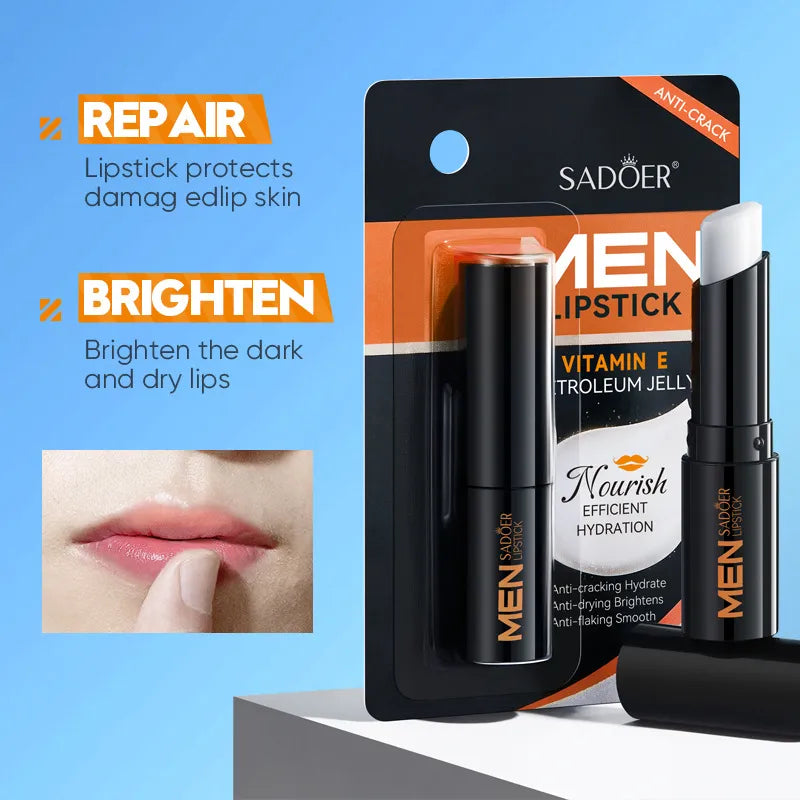 Bálsamo Labial Hidratante para Hombres – Suaviza y Protege los Labios