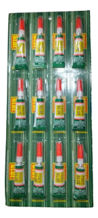 PACK 12 Piezas de pegamento Power Glue 3G