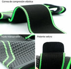 Muñequera de Compresión Ajustable Luting – Soporte Deportivo y Alivio Articular