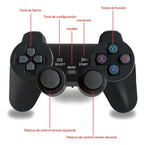 Consola Retro 4K — 2 Controles Inalámbricos + 10,000 Juegos
