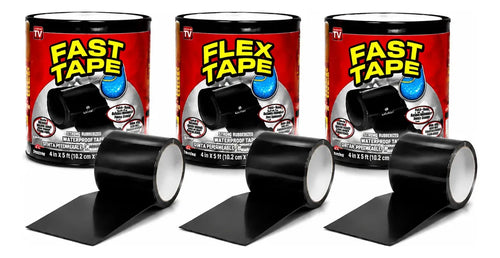 Cinta Caucho (Fast Tape) 10cm X 1.5mts