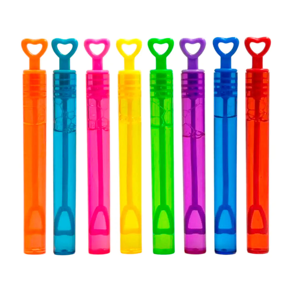 Caja con 48 piezas (varita de burbujas) 12 CM