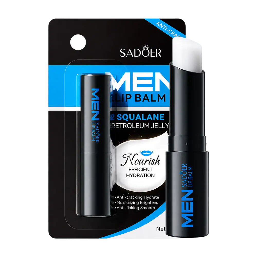 Bálsamo Labial Hidratante para Hombres – Suaviza y Protege los Labios