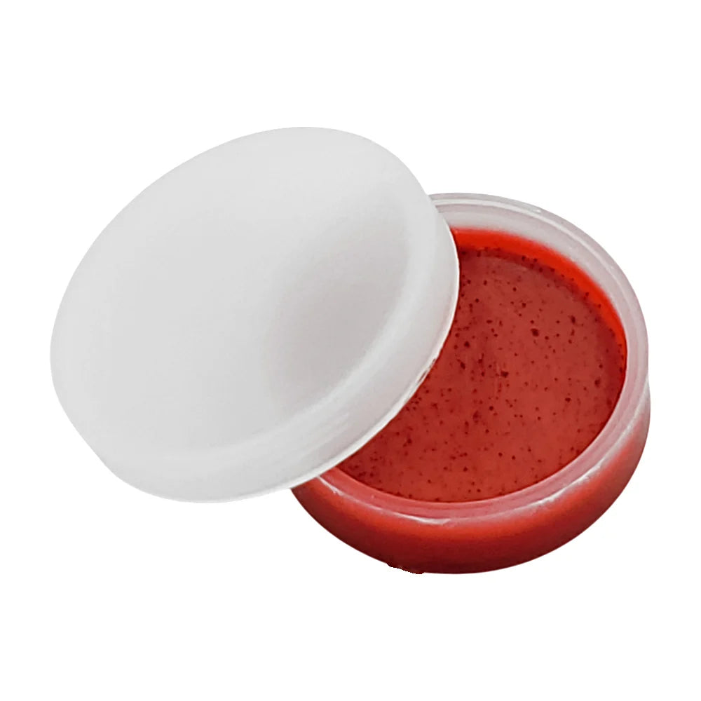 Maquillaje para Disfraces — Frasco de Color Blanco, Negro o Rojo