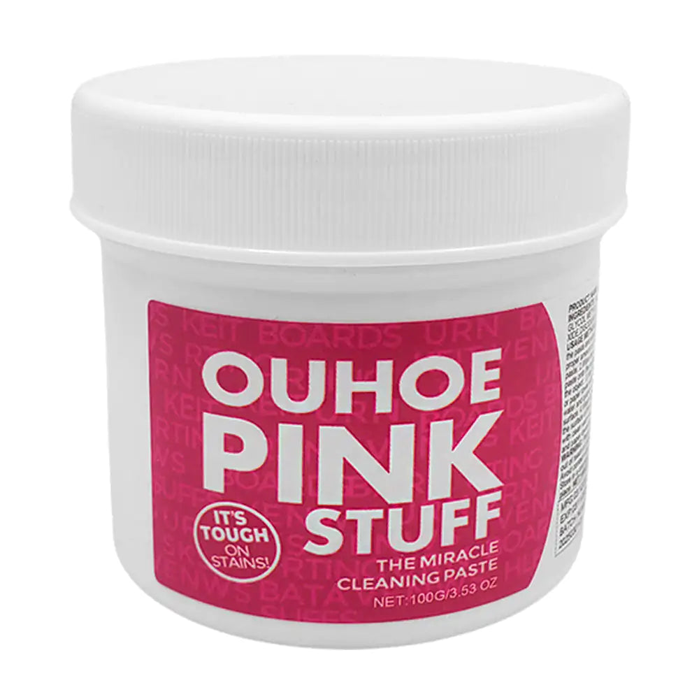 Pink Stuff Ouhoe 100Gr Pasta quita grasa.