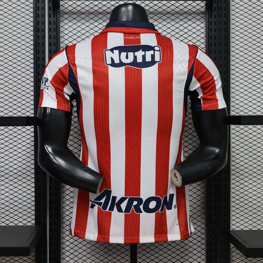 Jersey Local Chivas Guadalajara Liga MX Temporada 26/27 – Versión Jugador