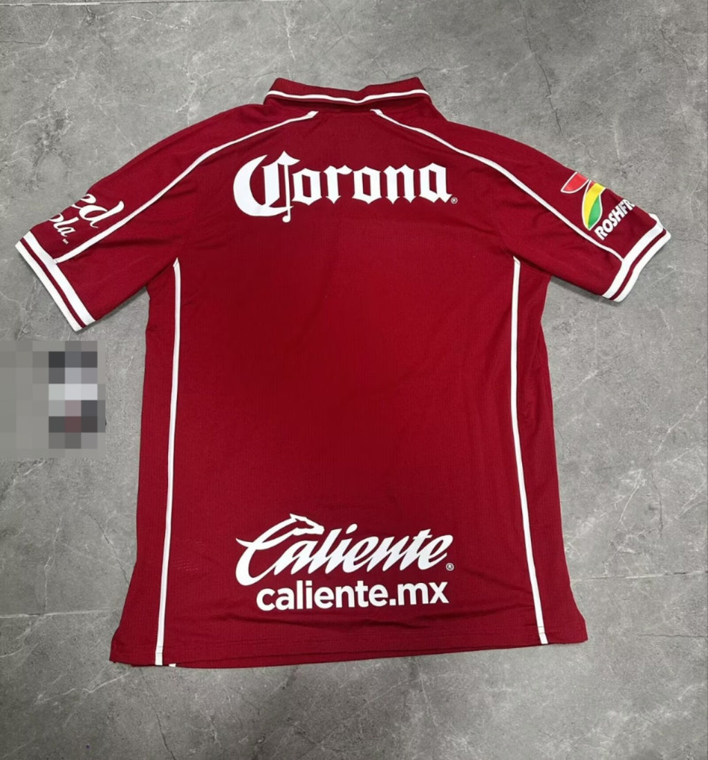 Jersey Local Toluca FC Liga MX Temporada 26/27 – Versión Jugador