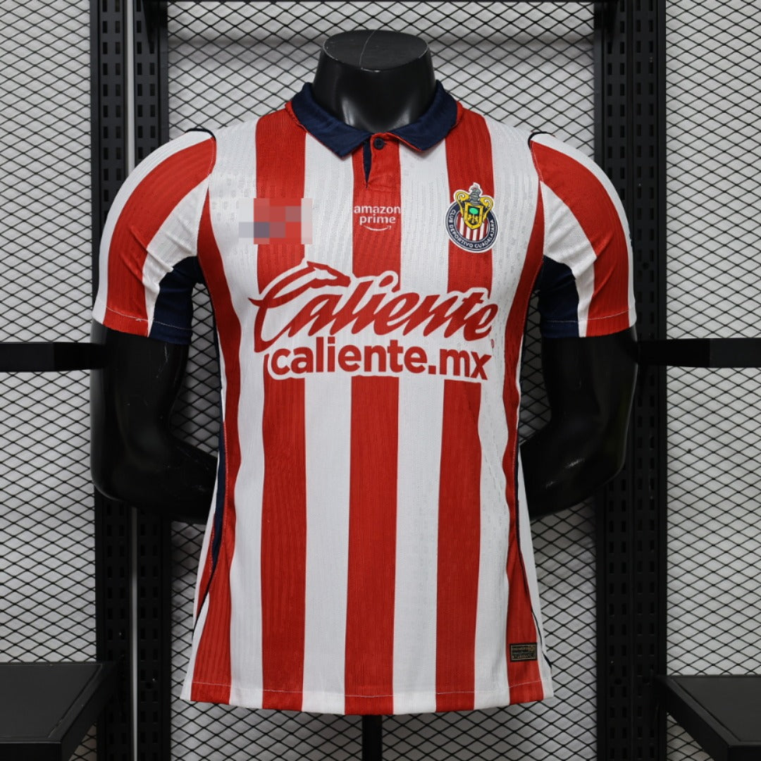 Jersey Local Chivas Guadalajara Liga MX Temporada 26/27 – Versión Jugador