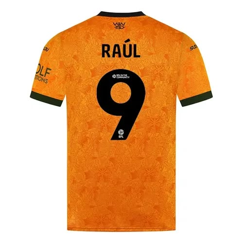 Jersey Wolverhampton 26/27 – Versión Jugador | Raúl Jiménez | Legión Mexicana