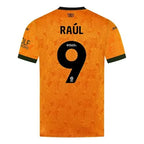 Jersey Wolverhampton 26/27 – Versión Jugador | Raúl Jiménez | Legión Mexicana