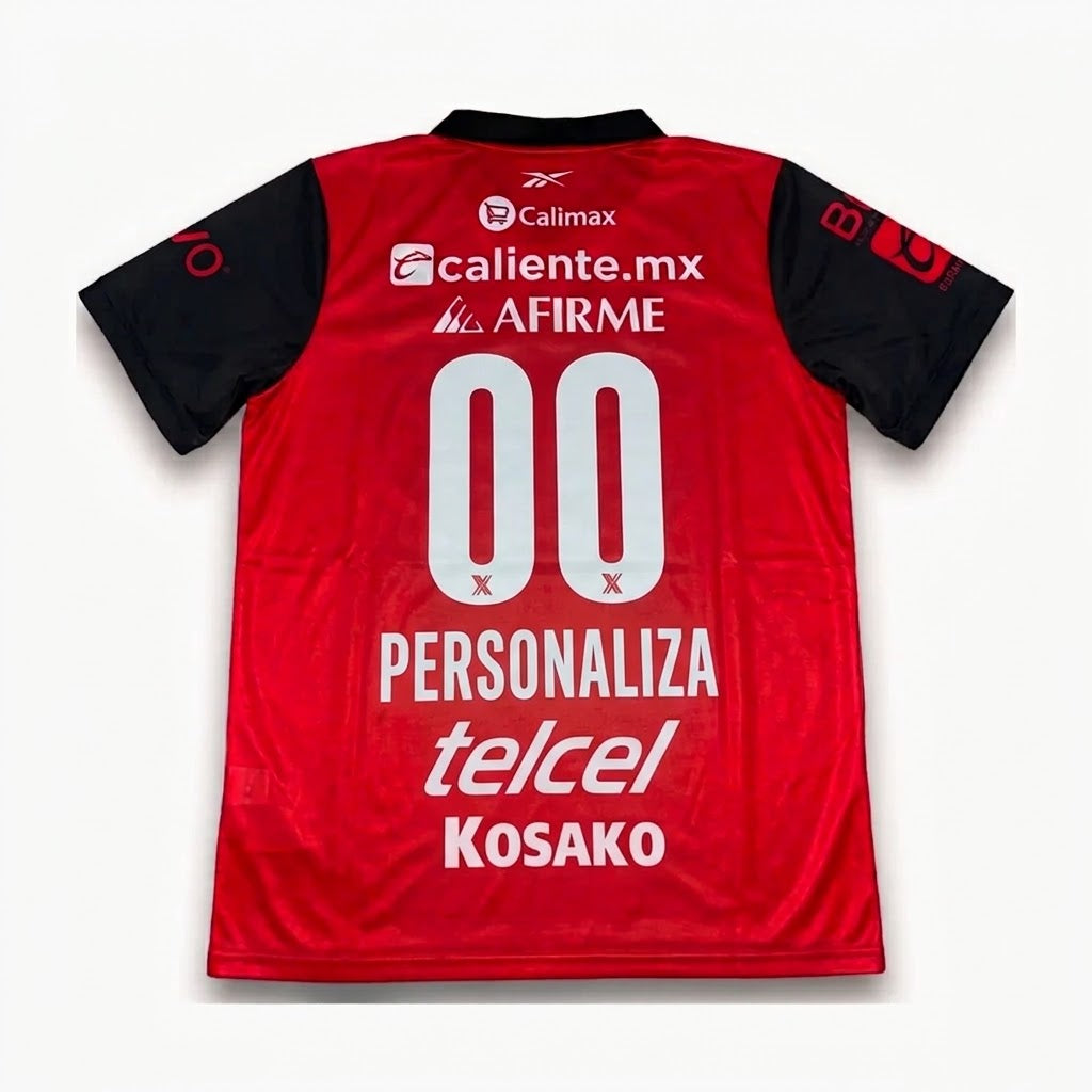 Jersey Local Xolos de Tijuana Liga MX Temporada 26/27 – Versión Jugador