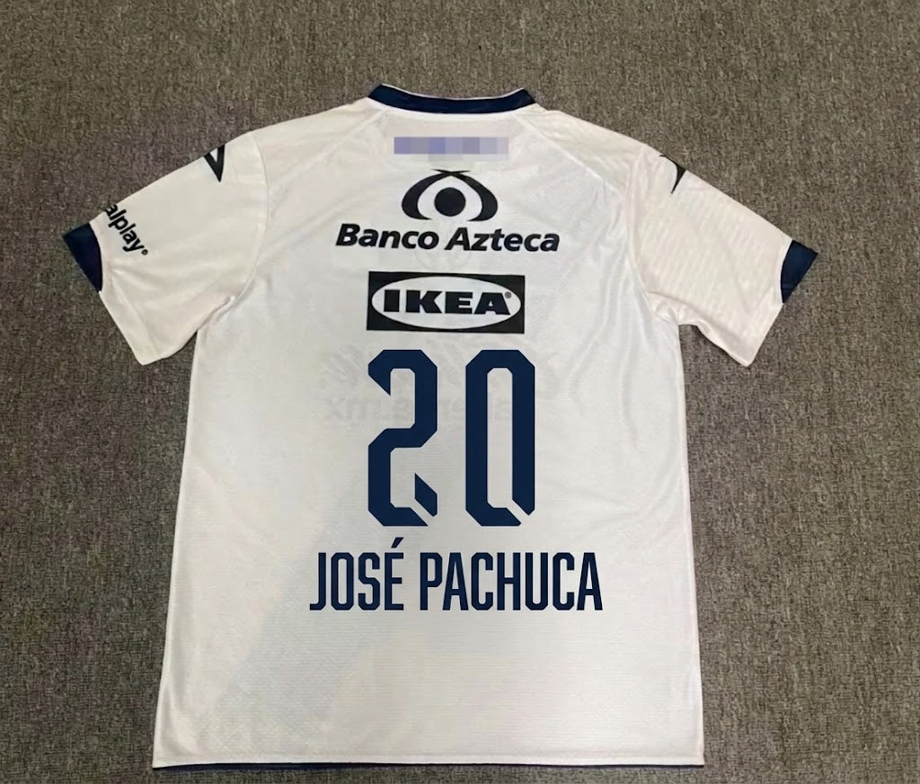 Jersey Local Club Puebla Liga MX Temporada 26/27 – Versión Jugador