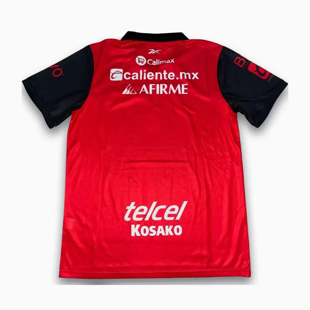 Jersey Local Xolos de Tijuana Liga MX Temporada 26/27 – Versión Jugador