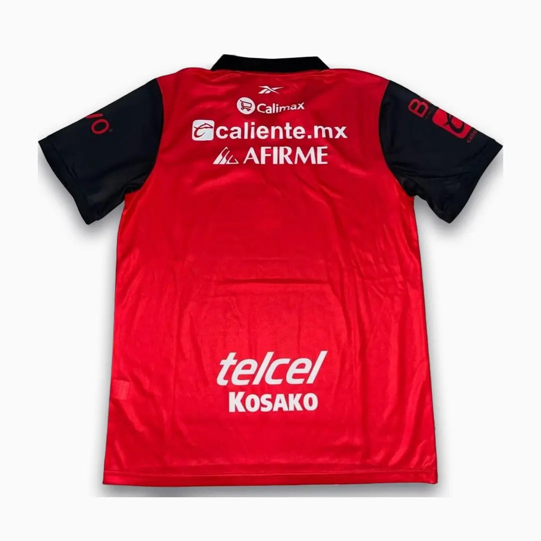 Jersey Local Xolos de Tijuana Liga MX Temporada 26/27 – Versión Jugador
