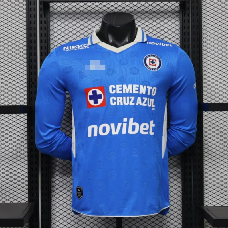 Jersey Local Cruz Azul Liga MX Temporada 26/27 – Versión Jugador