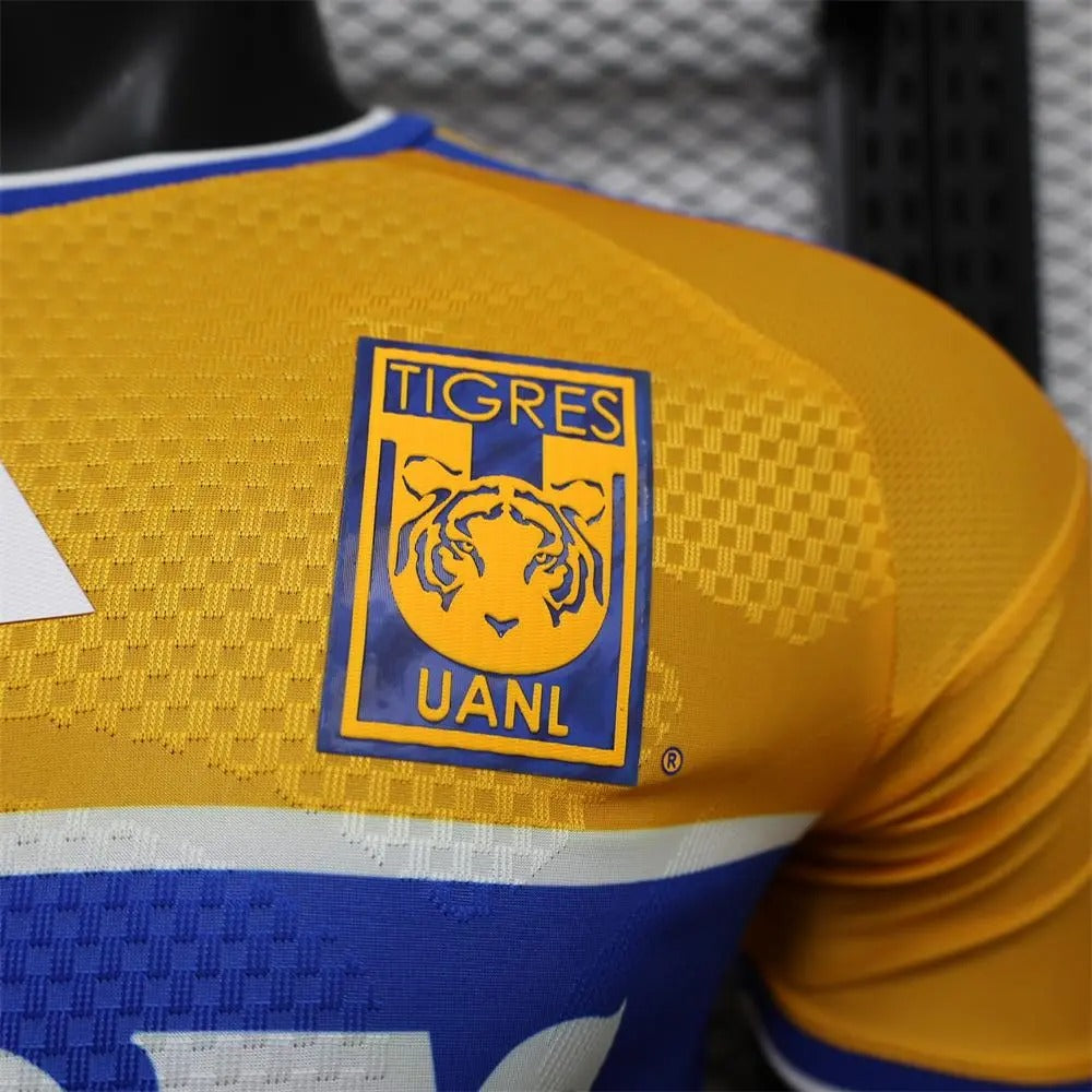 Jersey Local Tigres UANL Liga MX Temporada 26/27 – Versión Jugador