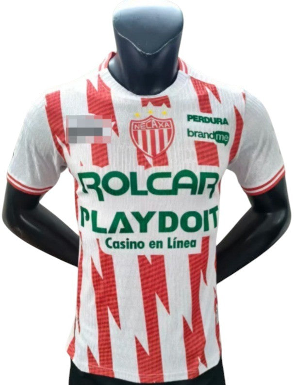 Jersey Local Necaxa Liga MX Temporada 26/27 – Versión Jugador