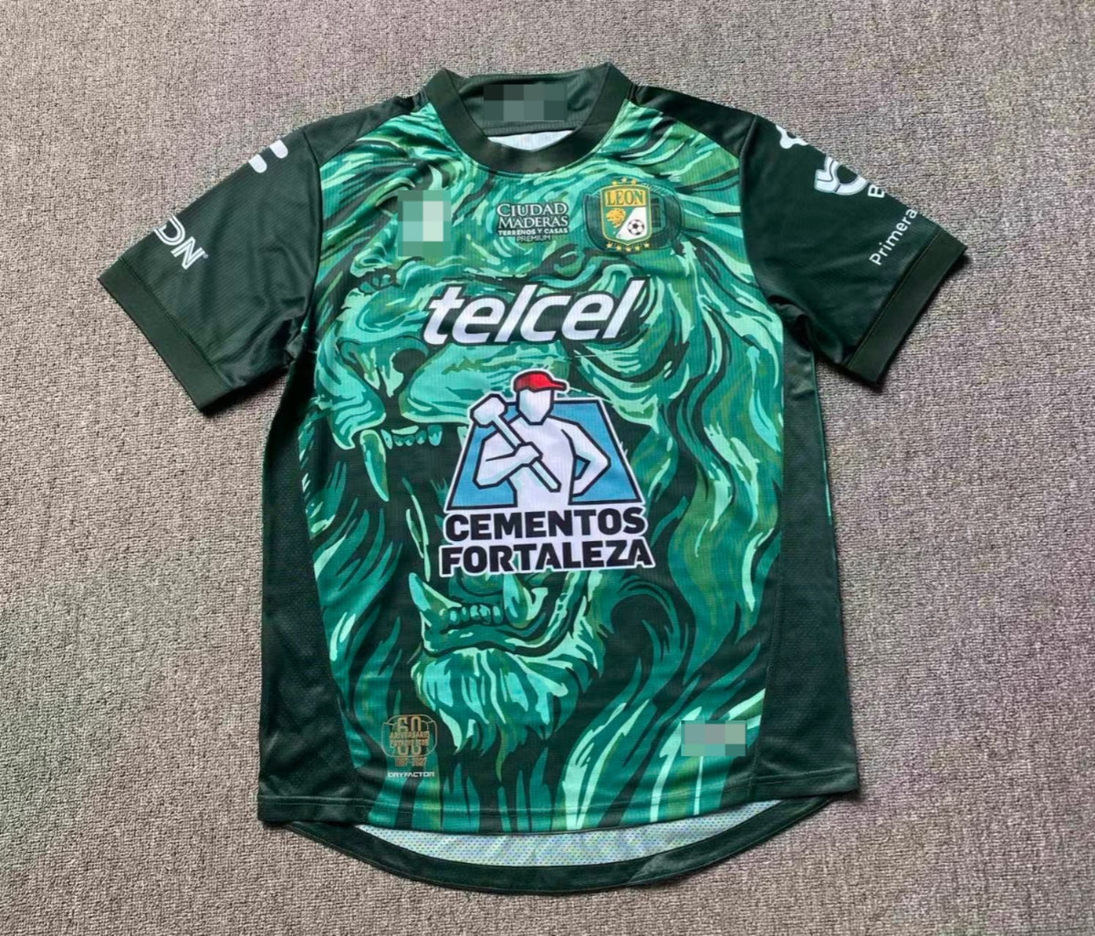 Jersey Local Club León Liga MX Temporada 26/27 – Versión Jugador
