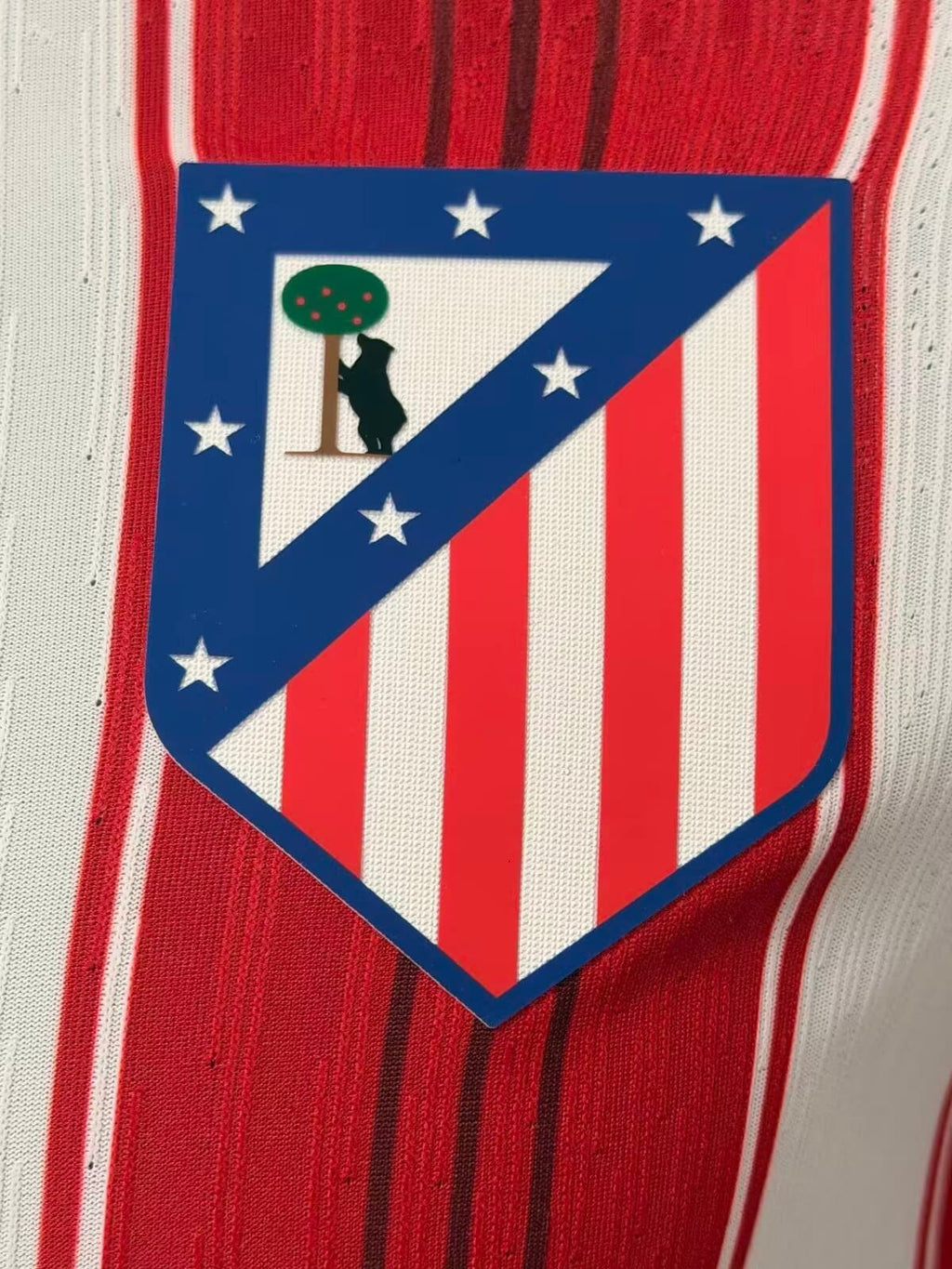 Jersey Atlético de Madrid 26/27 – Versión Jugador | Obed Vargas | Legión Mexicana