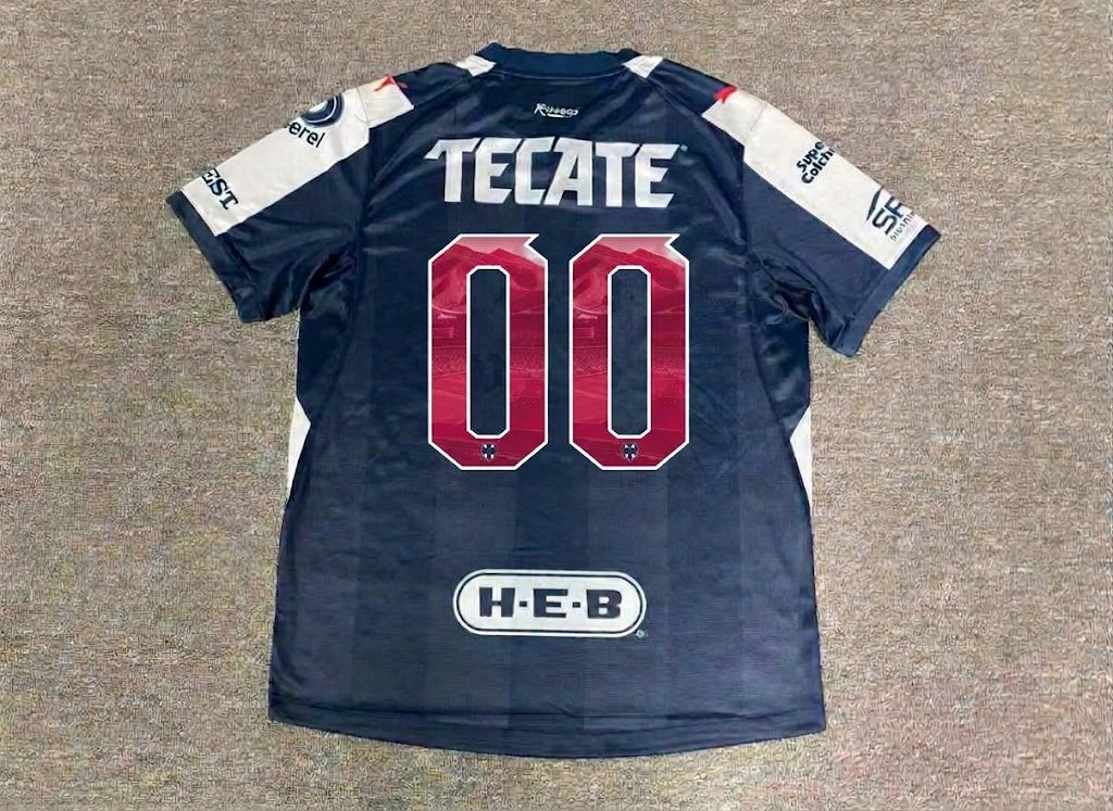 Jersey Local Rayados Monterrey Liga MX Temporada 26/27 – Versión Jugador