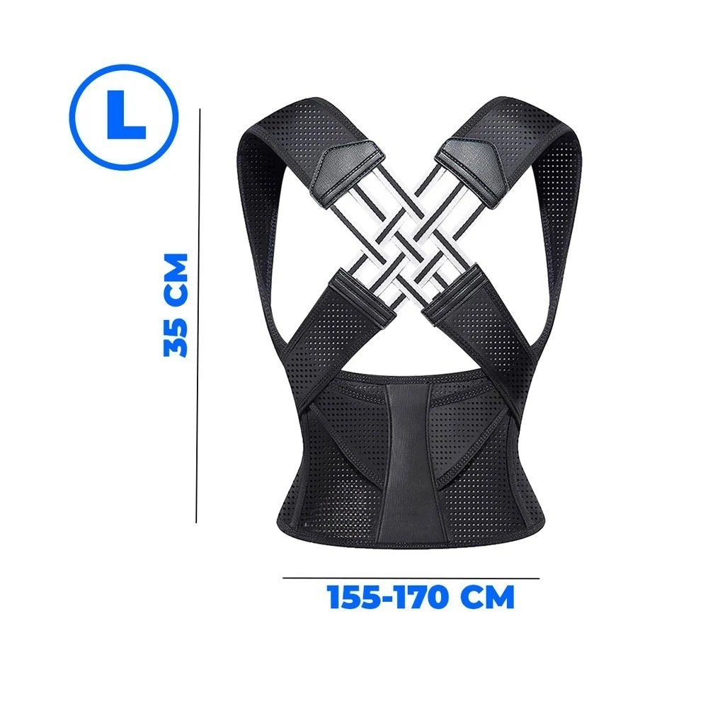Faja Correctora de Postura Universal – Soporte Lumbar y Espalda, Talla Única