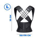 Faja Correctora de Postura Universal – Soporte Lumbar y Espalda, Talla Única