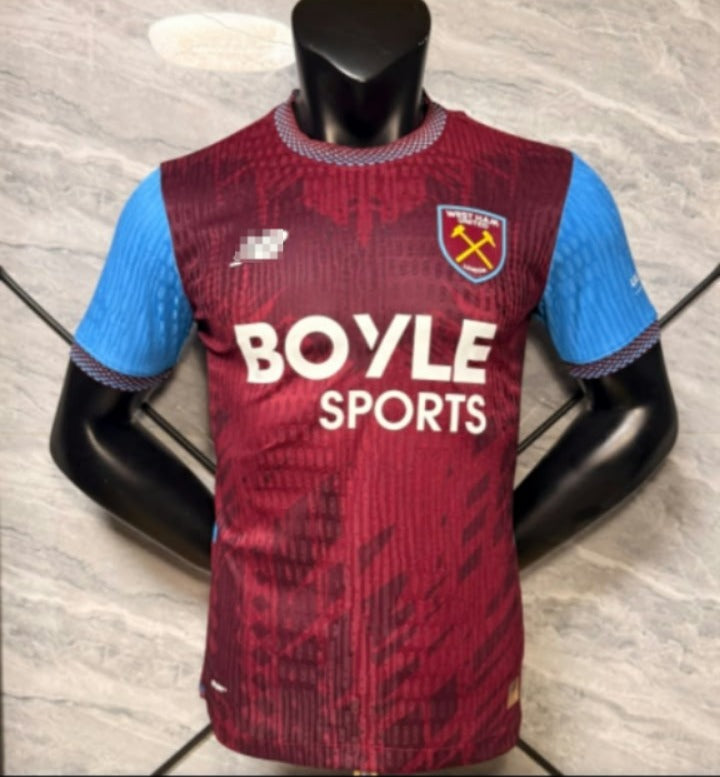 Jersey West Ham 26/27 – Versión Jugador | Edson Álvarez | Legión Mexicana