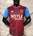 Jersey West Ham 26/27 – Versión Jugador | Edson Álvarez | Legión Mexicana