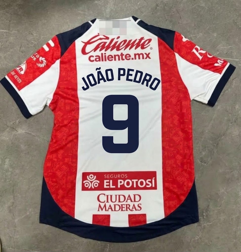Jersey Local Atlético de San Luis Liga MX Temporada 26/27 – Versión Jugador