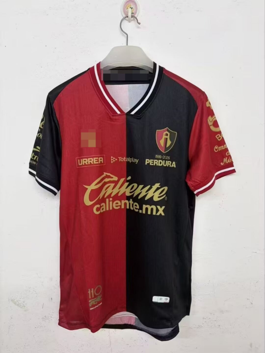 Jersey Conmemorativo Atlas FC Liga MX – Versión Jugador