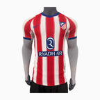Jersey Atlético de Madrid 26/27 – Versión Jugador | Obed Vargas | Legión Mexicana