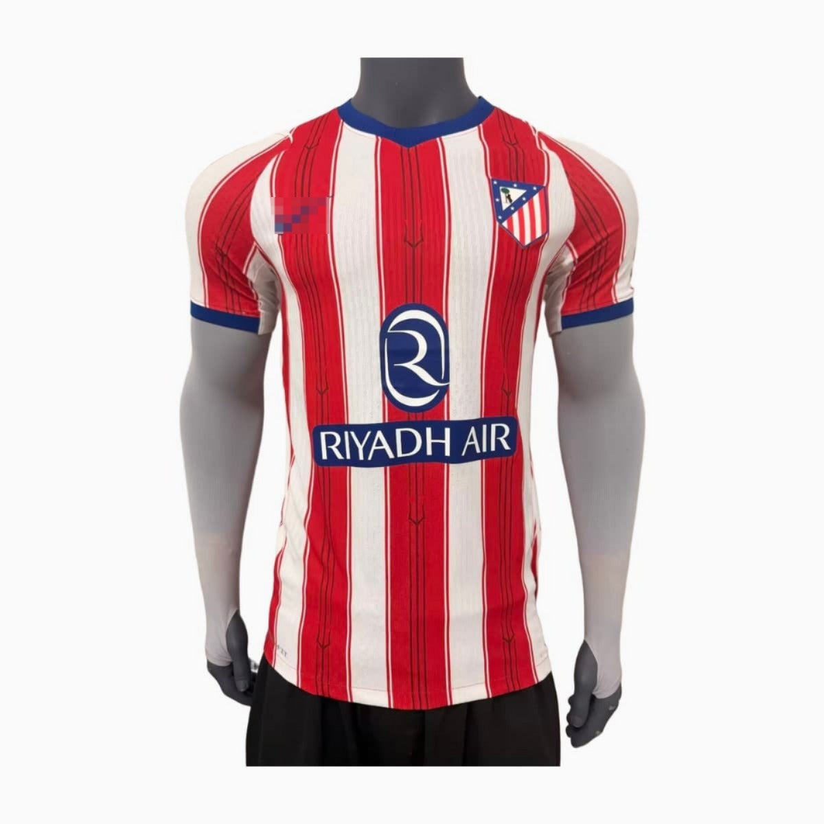 Jersey Atlético de Madrid 26/27 – Versión Jugador | Obed Vargas | Legión Mexicana