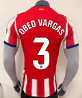 Jersey Atlético de Madrid 26/27 – Versión Jugador | Obed Vargas | Legión Mexicana