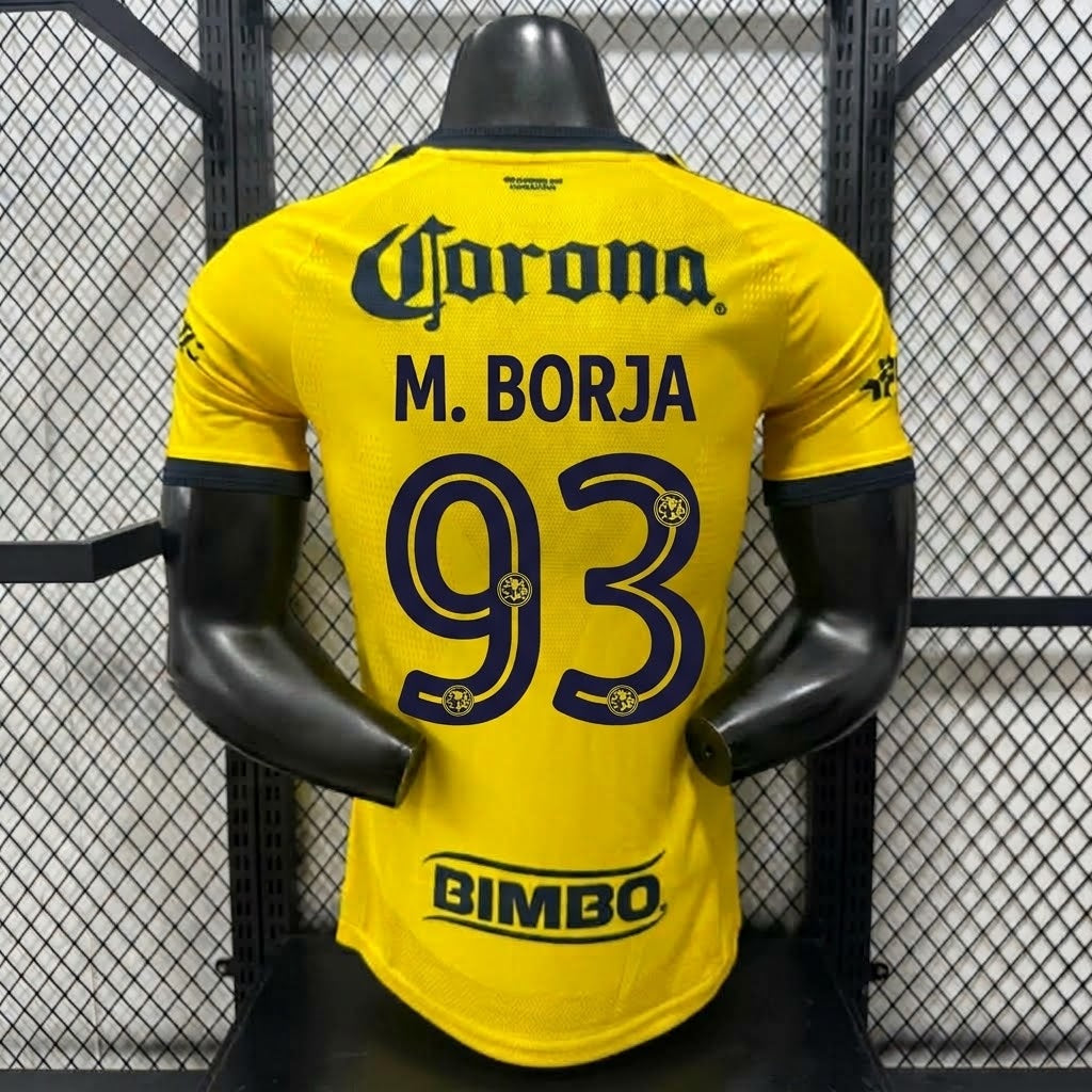 Jersey Local Club América Liga MX Temporada 26/27 – Versión Jugador