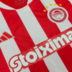Jersey Olympiacos 26/27 – Versión Jugador | Roberto "La Hormiga" González | Legión Mexicana