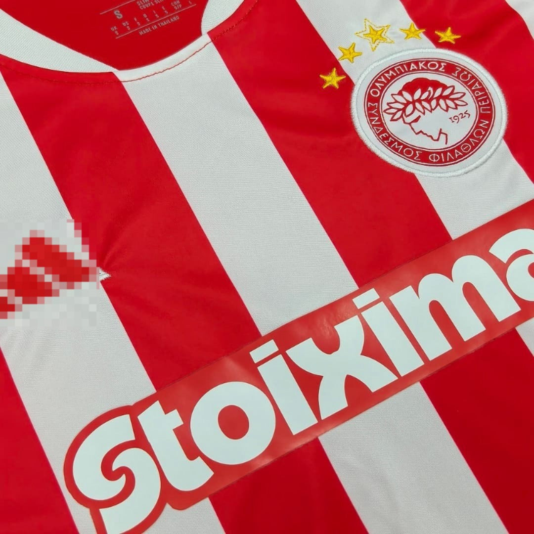 Jersey Olympiacos 26/27 – Versión Jugador | Roberto "La Hormiga" González | Legión Mexicana