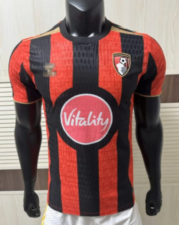 Jersey Bournemouth 26/27 – Versión Jugador | Julián Araujo | Legión Mexicana