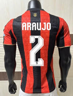 Jersey Bournemouth 26/27 – Versión Jugador | Julián Araujo | Legión Mexicana