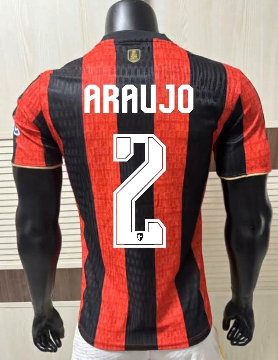 Jersey Bournemouth 26/27 – Versión Jugador | Julián Araujo | Legión Mexicana