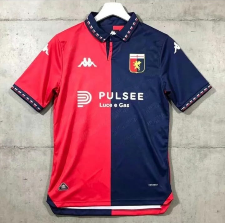 Jersey Genoa 26/27 – Versión Jugador | Johan Vázquez | Legión Mexicana