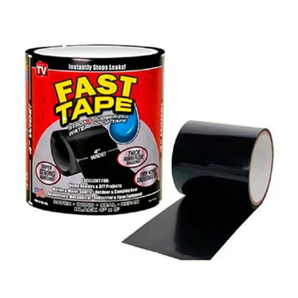 Cinta Caucho (Fast Tape) 10cm X 1.5mts
